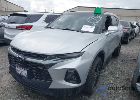 2021 Chevrolet Blazer Fwd Rs from USA, damaged, VIN 3GNKBERS7MS560821